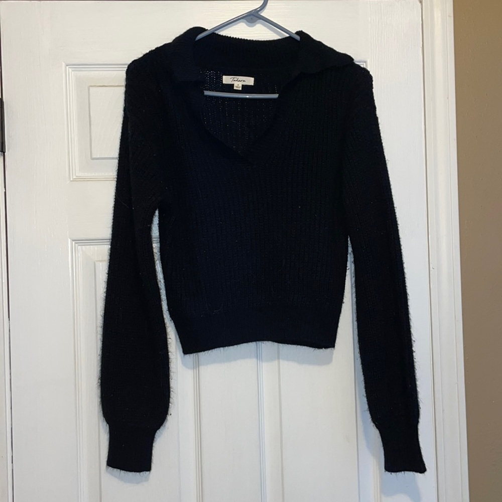 Takara collared sweater